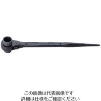 トップ工業 TOP 両口ラチェットレンチ 13X19mm RM-13X19 1個 723-1342（直送品）