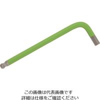 旭金属工業 ASH ボールポイント六角棒レンチ オーロライン 5mm AZU0500 1本 225-9955（直送品）