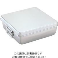 スギコ産業 スギコ アルミ天ぷら容器コンテナーC型プレス AL-TENB 1個 133-4144（直送品）