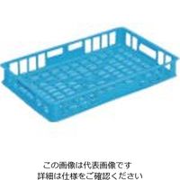 岐阜プラスチック工業 リス トレーコンテナー 238869 MKー12H 青 MK-12 B 1個 868-7019（直送品）