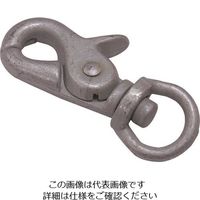 ニッサチェイン トリガースナップA ホワイト NO.129 1セット(5個) 126-1432（直送品）