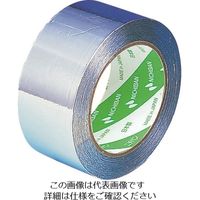 ニチバン アルミテープ950ー25 25mm×50m 950-25 1セット(12巻) 136-1922（直送品）