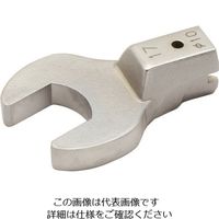 旭金属工業 ASH LC023N用スパナヘッド17mm LCS0217 1個 225-9970（直送品）