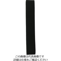 ユタカメイク ベルト 平ベルトアクリルカラー 巾30mm×3m ブラック AB-112 1個 112-9106（直送品）