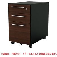 【組立設置込】プラス V1 サイドキャビ 3段 幅394×奥行627×高さ629mm