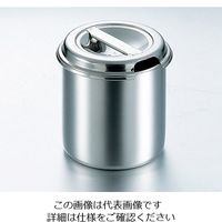 大屋製作所 18-8 バターポット10cm 10015710 1個 61-0111-65（直送品）