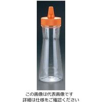 江部松商事（EBEMATSU） ドレッシングボトル（ネジキャップ）FTP-360 400ml オレンジ 1個 61-6655-16（直送品）