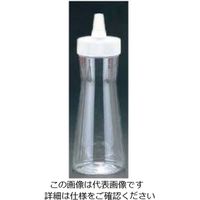 江部松商事（EBEMATSU） ドレッシングボトル（ネジキャップ）FTP-360 400ml ホワイト 1個 61-6655-32（直送品）