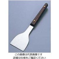 江部松商事（EBEMATSU） 18-0 ローズ柄 文字焼きヘラ 30×108 1個 61-6709-37（直送品）