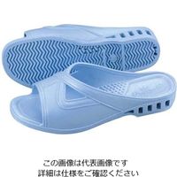 江部松商事（EBEMATSU） 抗菌婦人用サンダル カナリア ライトブルー No.110
