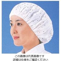 日本メディカルプロダクツ つくつく帽子（100枚入）EL-102P L ピンク 1組（100枚） 61-6728-46（直送品）