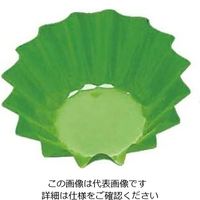 アヅミ産業 ファイン・カップ 丸型　５号深　グリーン 61-6737-89 1組（500枚）