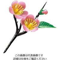 江部松商事 プリティフラワー Sー15 桃の花(300入) 61-6738-65 1組(300個)（直送品）