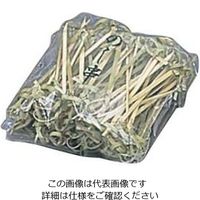 江部松商事 青竹 のし串(100本入)90mm 61-6739-37 1組(100本)（直送品）