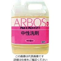 アルボース アルファイン(中性洗剤)Tー1 4kg 61-6752-65 1個（直送品）