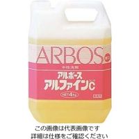アルボース（ARBOS） アルボース アルファイン（中性洗剤）4kg 61-6752