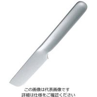 イケダ IKD エコクリーン 18-8 給食ナイフ 1個 61-6764-28（直送品）