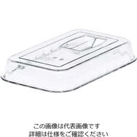 CAMBRO キャンブロ デリクロック用カバー DCC5（135）クリアー 1個 61-6813-95（直送品）