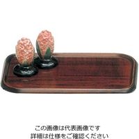 江部松商事（EBEMATSU） 木製 カスタートレイ（とち ウレタン塗装）PB-603 長角 1個 61-6820-62（直送品）