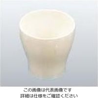 エンテック（ENTEC） メラミン ミルクカップ No.22（1号）クリーム 230cc 1個 61-6839-53（直送品）