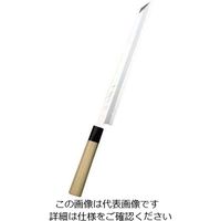 實光（JIKKO） 堺實光 上作（白鋼ニ号）刺身包丁（柳刃）切付 24cm 10511 1個 61-7874-40（直送品）