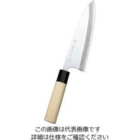 實光（JIKKO） 堺實光 上作（白鋼ニ号）出刃包丁 12cm 17530 1個 61-7874-63（直送品）