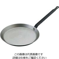 アズワン マトファー 鉄 クレープパン 14774 24cm 1個 61-7940-32（直送品）