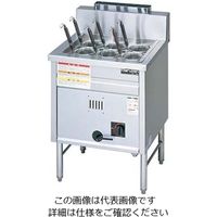 アズワン マルゼン ガス式 角槽型 ラーメン釜 MRK-066B 13A 1個 61-7941-85（直送品）