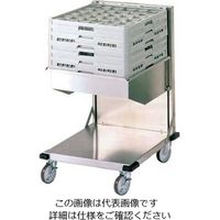 日本洗浄機 ラック・トレイディスペンサー リフト型 KN5245 サニストック 1個 61-7949-05（直送品）