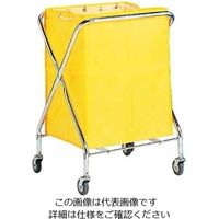 江部松商事 BM ダストカー 袋付(折りたたみ式)小 黄 132L 61-7955-43 1個（直送品）
