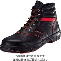 シモン 安全靴 シモンライト SL22ーR 黒/赤 23.5cm 61-7963-73 1個（直送品）