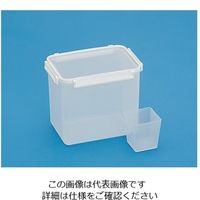 蝶プラ工業 冷蔵庫野菜室に入る米ビツ 227197 1個 61-8560-35（直送品）