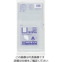 ジャパックス 保存用ポリ袋 水切り LLDPE 透明 0.02mm P-04 1ケース(900枚) 62-1053-17（直送品）