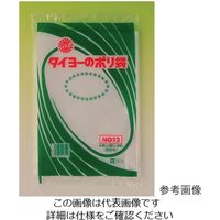 中川製袋化工 タイヨーのポリ袋 08 NO11 1ケース（2500枚） 62-2695-51（直送品）