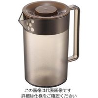 丸山ステンレス Be ジュニアピッチャー ブラウン Be-948 1個 62-3881-13（直送品）