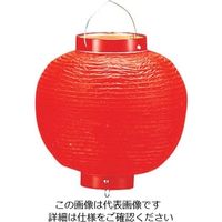 高山商店 ビニール提灯丸型 《9号》 赤ベタ b47 62-6321-09 1個（直送品）