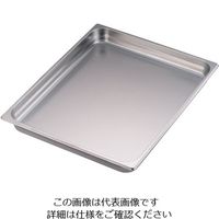 VOLLRATH ヴォルラース18ー6スーパーパンSP5 2/1 65mm 210651 1個 62-6364-53（直送品）