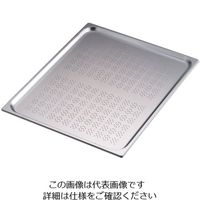 VOLLRATH ヴォルラース 18ー6スーパーパンSP5 穴明2/1 20mm 210202 1個 62-6364-81（直送品）