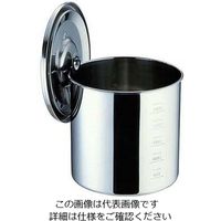 三宝産業 UK21ー0目盛付キッチンポット 19cm 62-6385-81 1個（直送品）