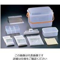 遠藤商事 密封式検食袋基本セット 1個 62-6387-38（直送品）