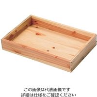 遠藤商事 SOボックス 白木 62-6404-13 1個（直送品）