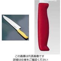 遠藤商事 エコクリーン トウジロウ カラー牛刀 30cmレッド E-169R 1個 62-6418-02（直送品）