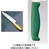 遠藤商事 エコクリーン トウジロウ カラー牛刀 30cmグリーン E-239G 1個 62-6418-04（直送品）