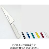 實光 堺實光 STD抗菌PC 骨スキ東(片刃) 15cm 赤 56138 1個 62-6420-67（直送品）