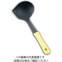 アルティス ミニキッチン ナイロン計量レードル 黄 62-6457-29 1個（直送品）