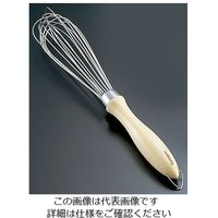 Browne クイジプロ エッグウィスク ナチュラル 12吋 62-6458-62 1個（直送品）