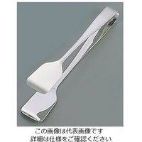 遠藤商事 SA18-12ウィンサム銀仕様 ブレッドトング（無地） 1個 62-6461-14（直送品）