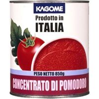 「業務用」 カゴメ トマトペースト（イタリア産） 5缶×2号(850G)（直送品）