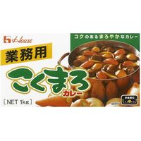 「業務用」 こくまろカレー 5BL×1KG ハウス食品（直送品）