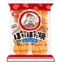 「業務用」 亀田製菓 ぽたぽた焼 12袋×20枚（直送品）